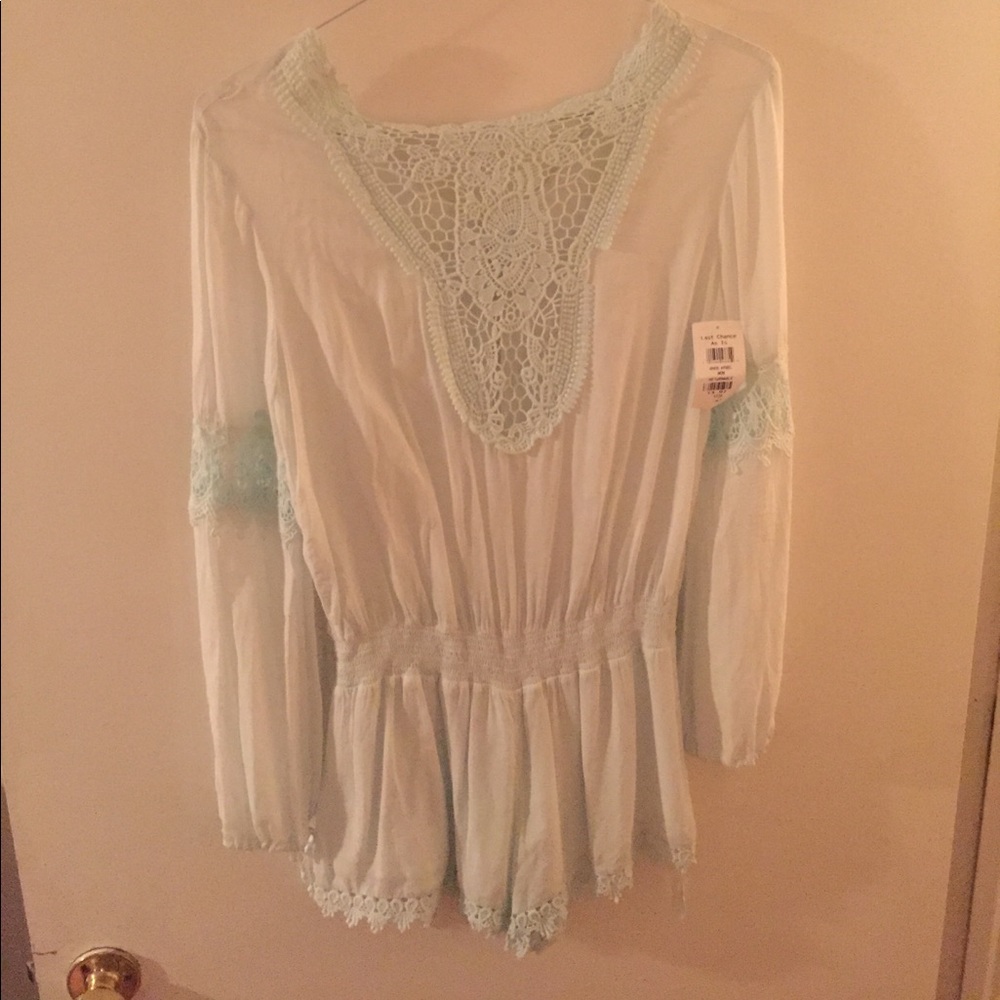 Light Blue Romper
